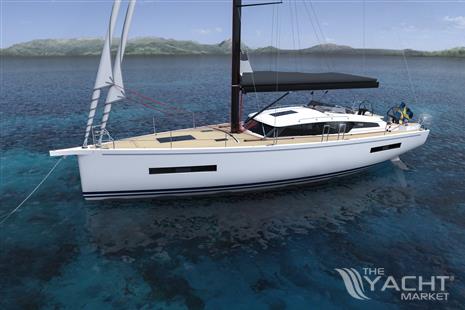 Sweden Yachts Group CR Yachts - CR490 DS - CR 490DS - Deck Saloon Blue Water Cruiser from Sweden yachts &amp; Ben Rogerson Yacht Design | Oyster 495 | Hallberg Rassy