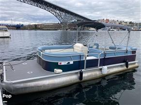 Smoker Craft 25 Fisher