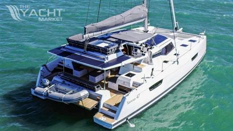 FOUNTAINE PAJOT TANNA 47