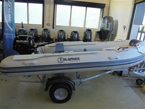 Talamex Silverline SR350 ALi deck Rib