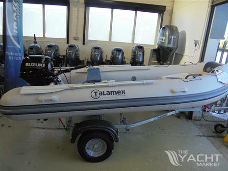 Talamex Silverline SR350 ALi deck Rib