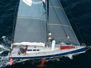 Barge ex imoca open 60