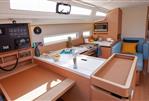 Jeanneau Sun Odyssey 410 - Galley and Chart Table