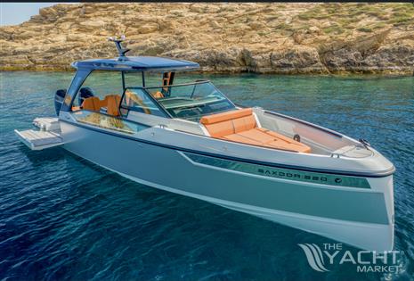 SAXDOR YACHTS 320GTO