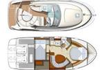 Jeanneau Prestige 34S - Layout Image