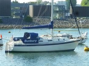 Westerly Konsort 29 (Fin Keel)