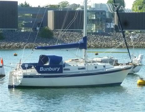 Westerly Konsort 29 (Fin Keel)