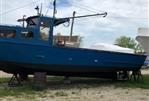 36' x 10' Steel Trapnet Commercial Fishing Vessel (Nets and License Available)