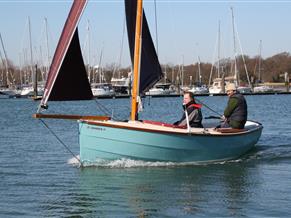 Cornish Crabbers Shrimper 17