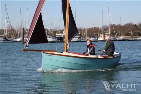 Cornish Crabbers Shrimper 17 - Cornish Crabbers Shrimper 17