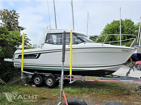 Jeanneau Merry Fisher 695 - Jeanneau Merry Fisher 695 for sale with BJ Marine