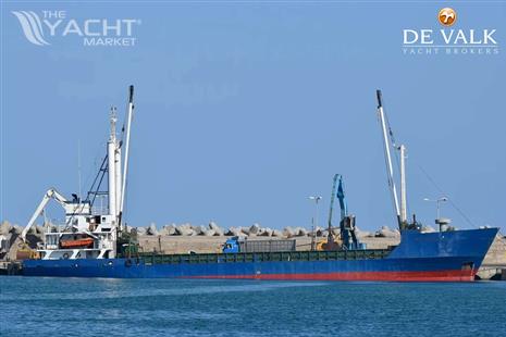 Bulk Cargo Ship 63 m - Picture 1