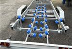 P & D built by Mecanorem Roller Trailer 3500kg