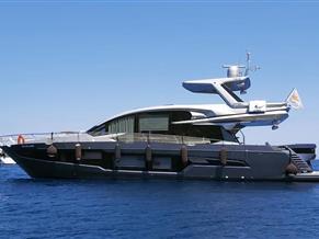 Galeon 700 Skydeck