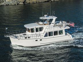 North Pacific Yachts 45 Pilothouse Trawler