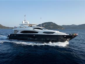 Sunseeker 30 Metre Yacht