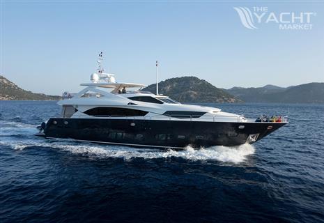 Sunseeker 30 Metre Yacht