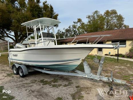 Quest 217 Open Fisherman - 1995 Quest 217 Open Fisherman - Photo #1