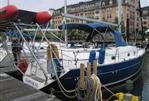 Beneteau 36 - Newly installed arch.(2)