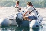 Honwave T38 Inflatable & 20hp Honda Outboard