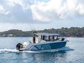 QUICKSILVER QUICKSILVER 705 PILOTHOUSE