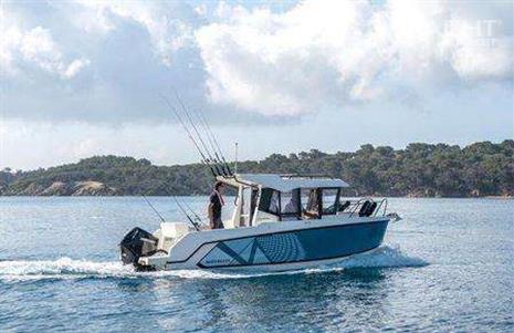 QUICKSILVER QUICKSILVER 705 PILOTHOUSE