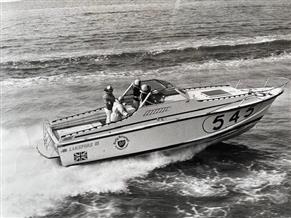 W.A. Souter & Sons Custom race-boat