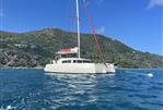 Neel 43 - On a mooring Ball in BVI