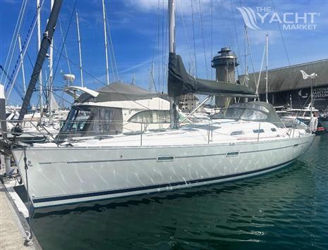 Beneteau Oceanis Clipper 393 - PORT SIDE