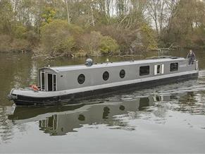 Pendle Narrowboats  60' Semi Cruiser Round Stern