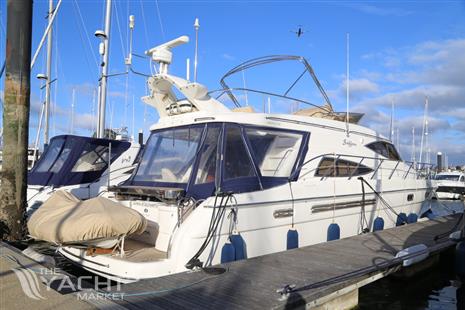 Sealine T52 - Image courtesy of JD Yachts