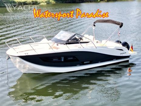 Quicksilver 875 sundeck