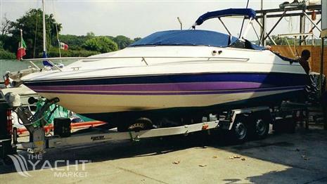 CHRIS CRAFT CHRIS CRAFT CONCEPT 21 CUDDY