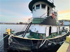 51.5' x 21' Twin Screw Steel Tug Powered by 8V92 Detroits