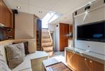 Sunseeker Predator 60 - 25 - Lower Deck Saloon