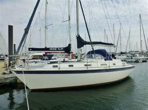 Westerly Seahawk 34