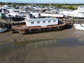 James Pollock & Sons Thames Lighter Barge