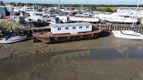 James Pollock &amp; Sons Thames Lighter Barge