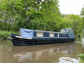 Springer 38' Cruiser Stern Narrowboat