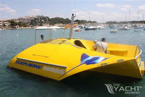 Commercial Submarine boat
