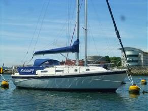 Westerly Konsort 29 (Fin Keel)