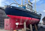Custom Pilothouse Trawler 48ft - Custom Pilothouse Trawler 48ft Yacht Liveaboard - Underwater Profile