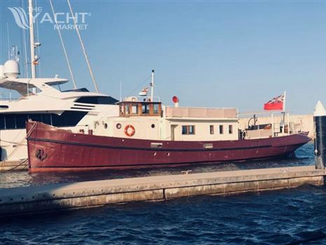 Rupelmonde Converted Tug