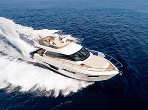 Ferretti Yachts 500