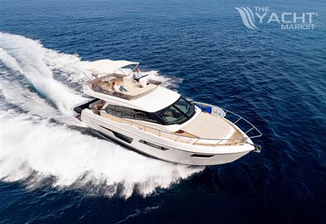 Ferretti Yachts 500 - Ferretti Yachts 500