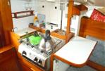 Rossiter Pintail 27 - Galley area