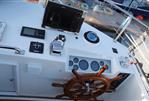 Grand Banks 46 Motoryacht - Flybridge control position with repeaters