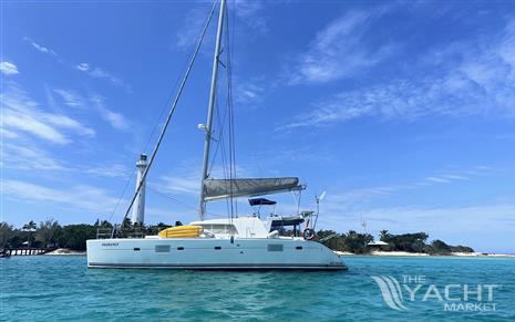 Beneteau Lagoon 500 - Voahangy