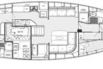 Hallberg Rassy 53 - Layout Image