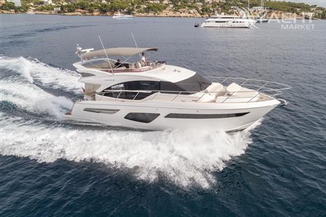 Princess Yachts F55